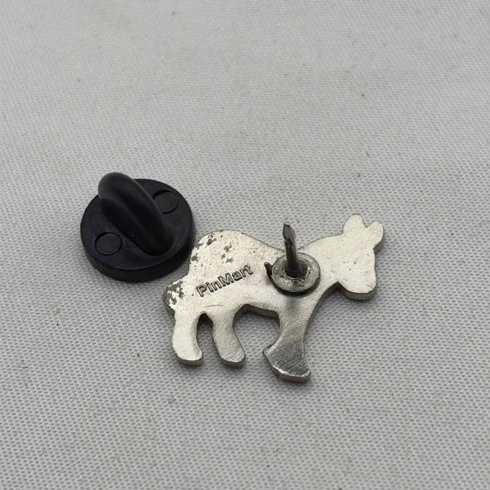 The Democratic Party Democrat Donkey United States Government Lapel Hat Pin